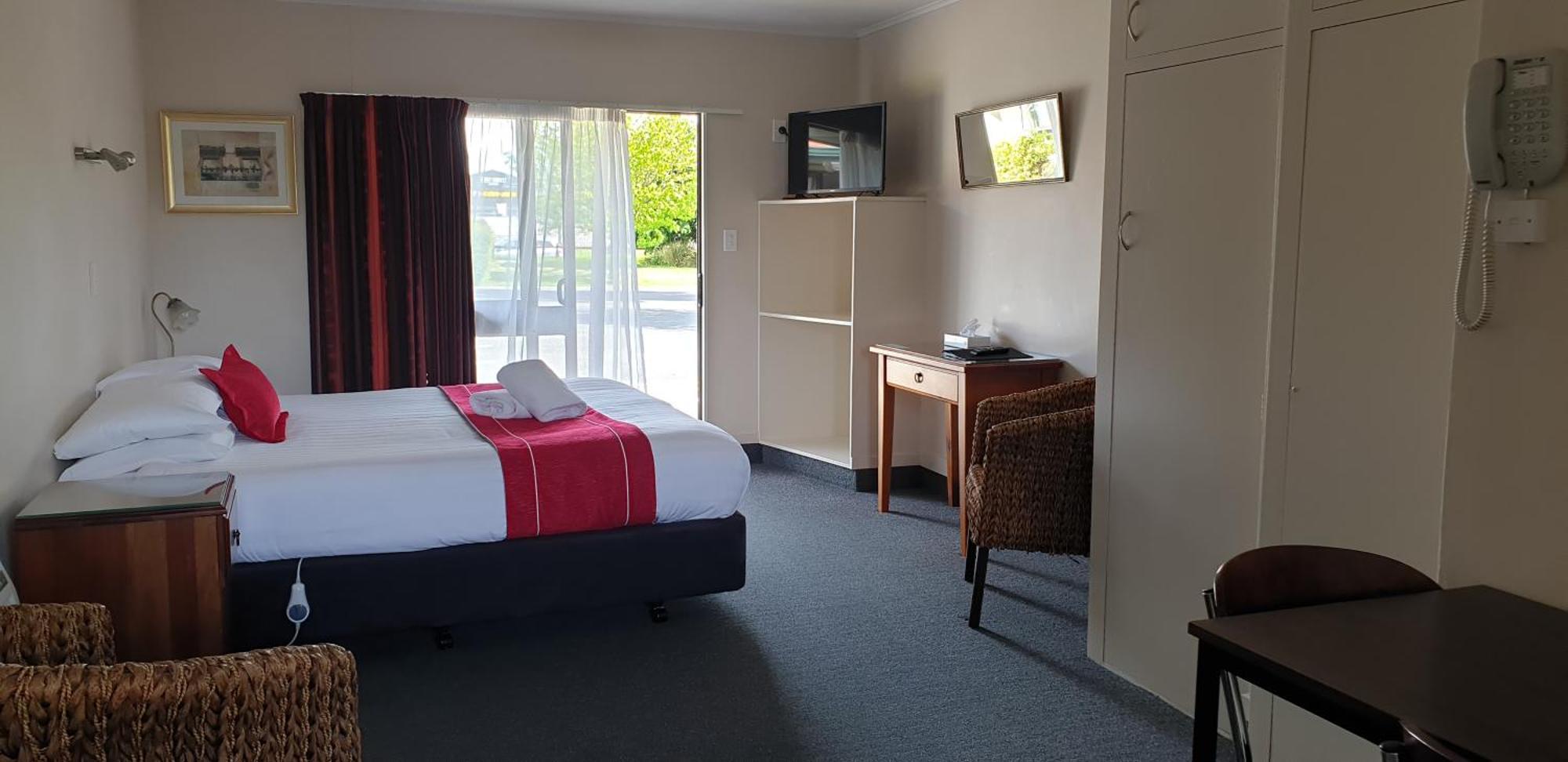 Commodore Motor Lodge Ashburton Exterior foto